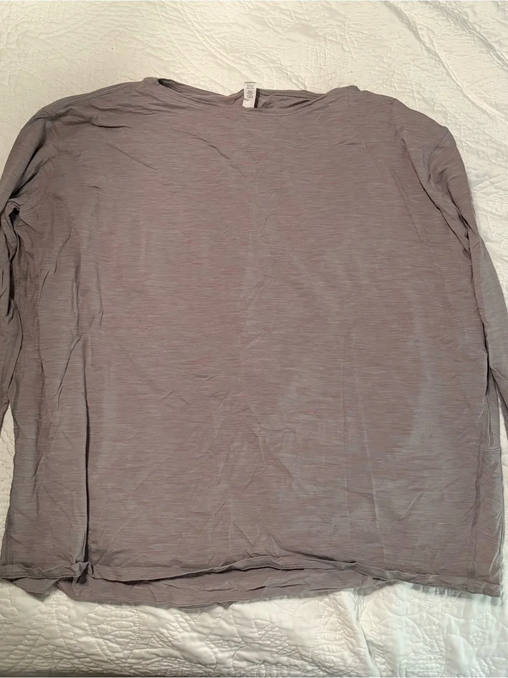 Lululemon Long Sleeve Crewneck Top